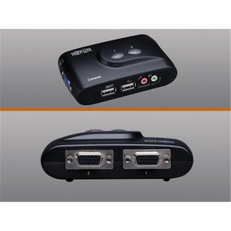 Evolve 2-port Compact USB KVM Switch EV60749